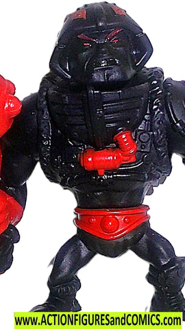 masters of the universe MAN-AT-ARMS ANTI minis black red