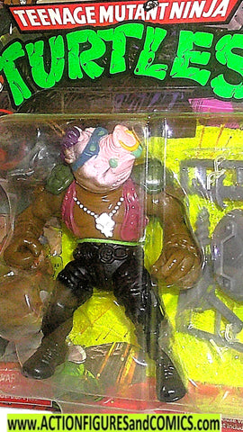 teenage mutant ninja turtles BEBOP 2022 Reissue of 1988 pig moc