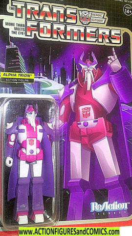 Transformers Reaction ALPHA TRION 2021 3.75 inch moc