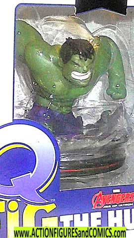 Q Fig Marvel figure HULK universe qfig moc mib