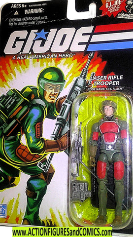 gi joe FLASH 2008 v2 25th anniversary moc