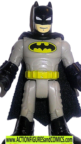 DC imaginext BATMAN gray justice league action