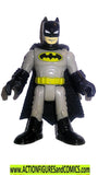 DC imaginext BATMAN gray justice league action