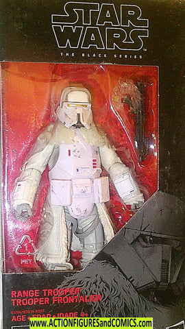 Star Wars action figures RANGE TROOPER 6 inch moc mib
