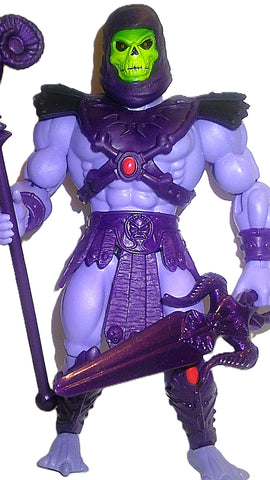 Masters of the Universe SKELETOR 2022 200X origins he-man