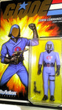 gi joe COBRA COMMANDER 2021 Reaction super7 #3 moc
