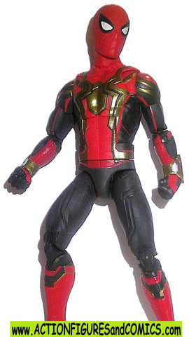 marvel legends IRON SPIDER-MAN 2017 thanos wave series