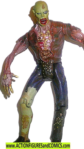 Resident Evil TEAR APART ZOMBIE 1999 Toybiz video game