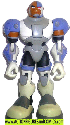 Teen Titans Go CYBORG 5 inch animated dc universe