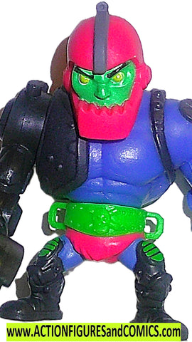 masters of the universe TRAP JAW minis he-man