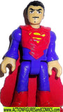 dc universe action league SUPERMAN Imaginext 6