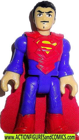 dc universe action league SUPERMAN Imaginext 6