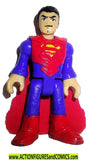 dc universe action league SUPERMAN Imaginext 6