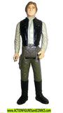 star wars action figures HAN SOLO 1984 endor trenchcoat