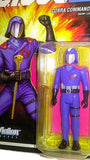gi joe COBRA COMMANDER 2022 Reaction super7 #4 moc