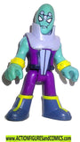 dc imaginext BRAINIAC Superman super friends