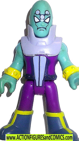 dc imaginext BRAINIAC Superman super friends
