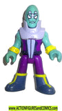 dc imaginext BRAINIAC Superman super friends