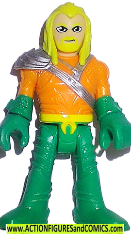 DC imaginext AQUAMAN league action universe