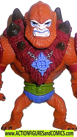masters of the universe BEAST MAN 200X Eternia minis