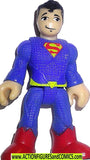 dc imaginext SUPERMAN super friends recovery suit