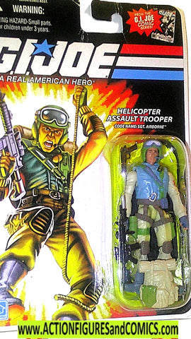 gi joe AIRBORNE 2008 v3 25th anniversary moc