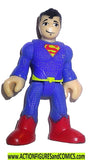 dc imaginext SUPERMAN super friends recovery suit