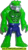 DC imaginext KILLER CROC metal mouth batman #4