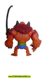 masters of the universe BEAST MAN 200X Eternia minis