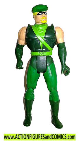 Super powers GREEN ARROW kenner vintage 1984 friends dc universe fig