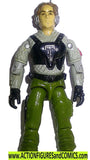 Gi joe PSYCHE-OUT Night Force 1988 gray black vintage