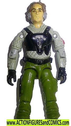 Gi joe PSYCHE-OUT Night Force 1988 gray black vintage