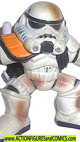 star wars galactic heroes SANDTROOPER orange pad muddy