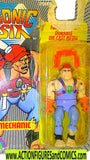 Bionic Six MECHANIC 1986 LJN Die cast action figures