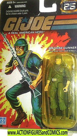 gi joe ROCK n ROLL 2007 25th anniversary complete moc