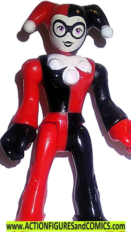 DC imaginext HARLEY QUINN league action universe