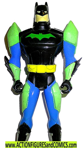 batman animated series BATMAN Lunar Attack 2002