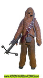 star wars action figures CHEWBACCA pilot wookie force awakens (Copy)