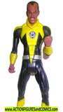 dc universe classics SINESTRO yellow lanterns w axe