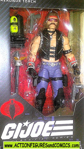 Gi joe TORCH 6 inch Classified 123 2023 Dreadnock mib moc