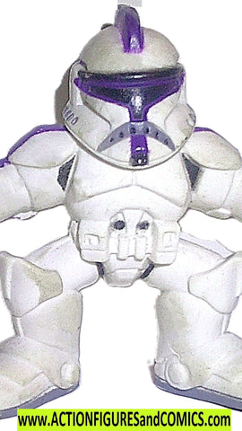 STAR WARS galactic heroes CLONE TROOPER 187th purple
