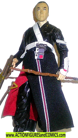 STAR WARS action figures CHIRRUT IMWE Black Series blind man