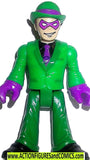 DC imaginext RIDDLER batman 2.5 inch from vs two face