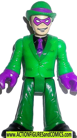 DC imaginext RIDDLER batman 2.5 inch from vs two face