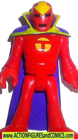 DC imaginext RED TORNADO android brave bold