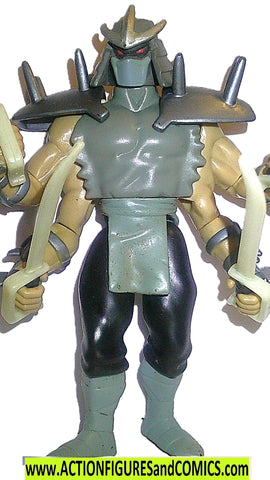 teenage mutant ninja turtles SHREDDER 4 arms 2004 multi tmnt