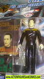 Star Trek DATA movie uniform 1994 playmates moc