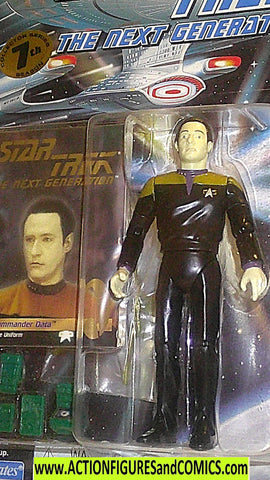 Star Trek DATA movie uniform 1994 playmates moc
