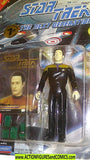 Star Trek DATA movie uniform 1994 playmates moc