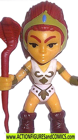 masters of the universe TEELA 2014 Eternia minis 80's style
